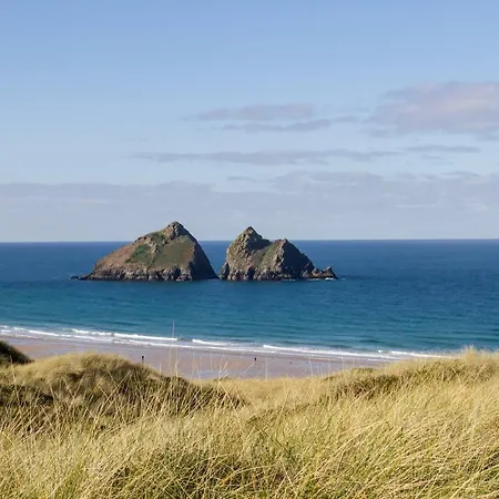 Holywell Bay